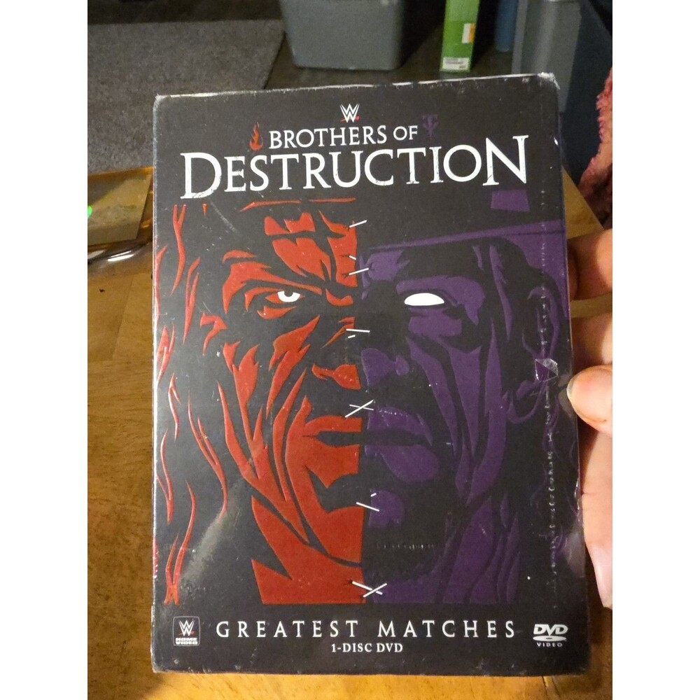 WWE Brothers of Destruction (DVD, 2014) The Undertaker & Kane! New Sealed